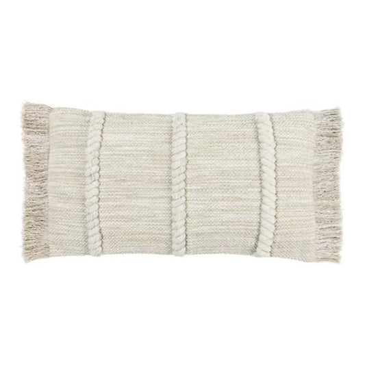 Rectangle Natural Pillow - 14x26