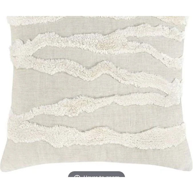Passage Ivory Pillow